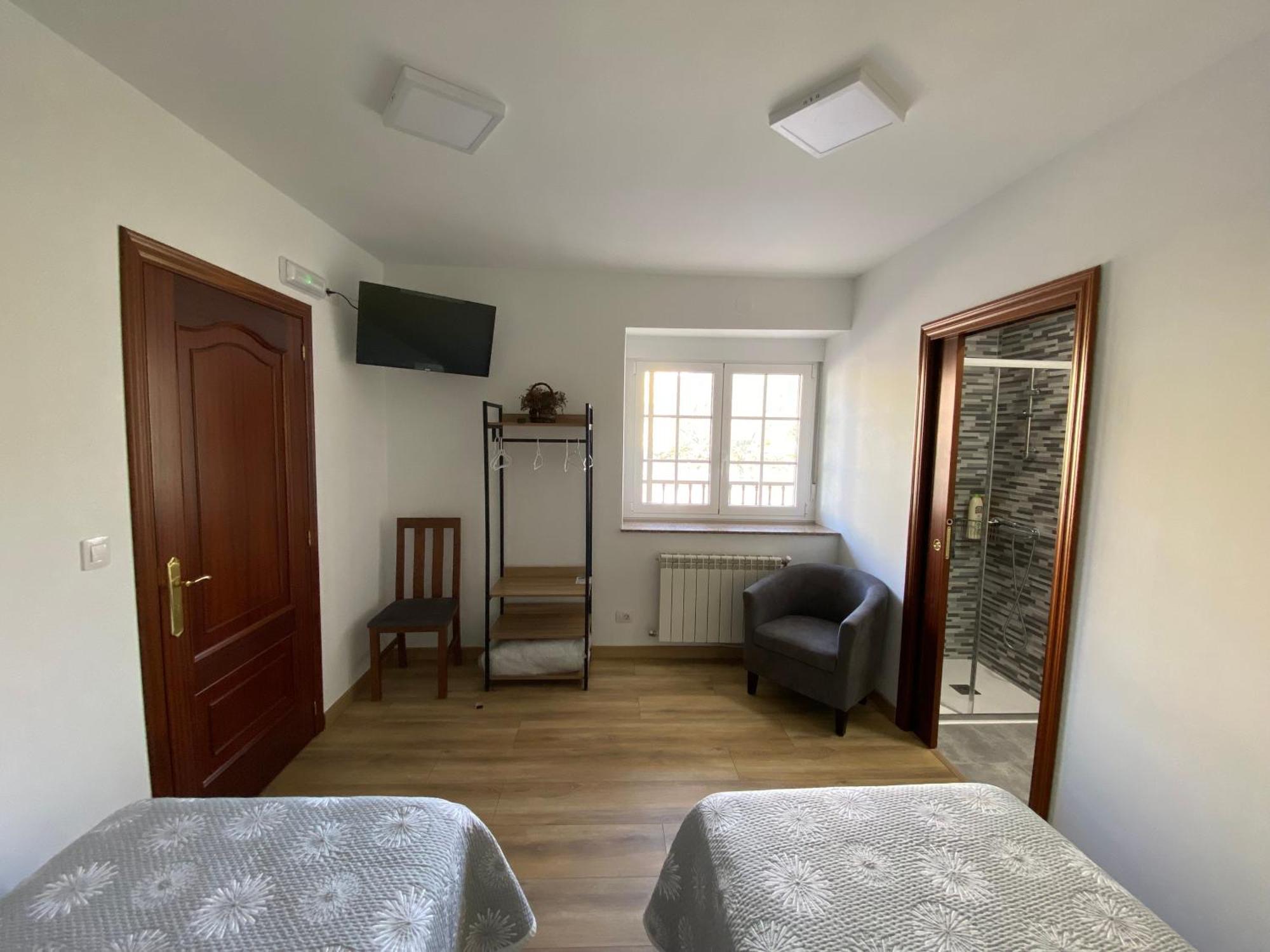 Habitaciones A Casa De Pepe Tríacastela Eksteriør billede