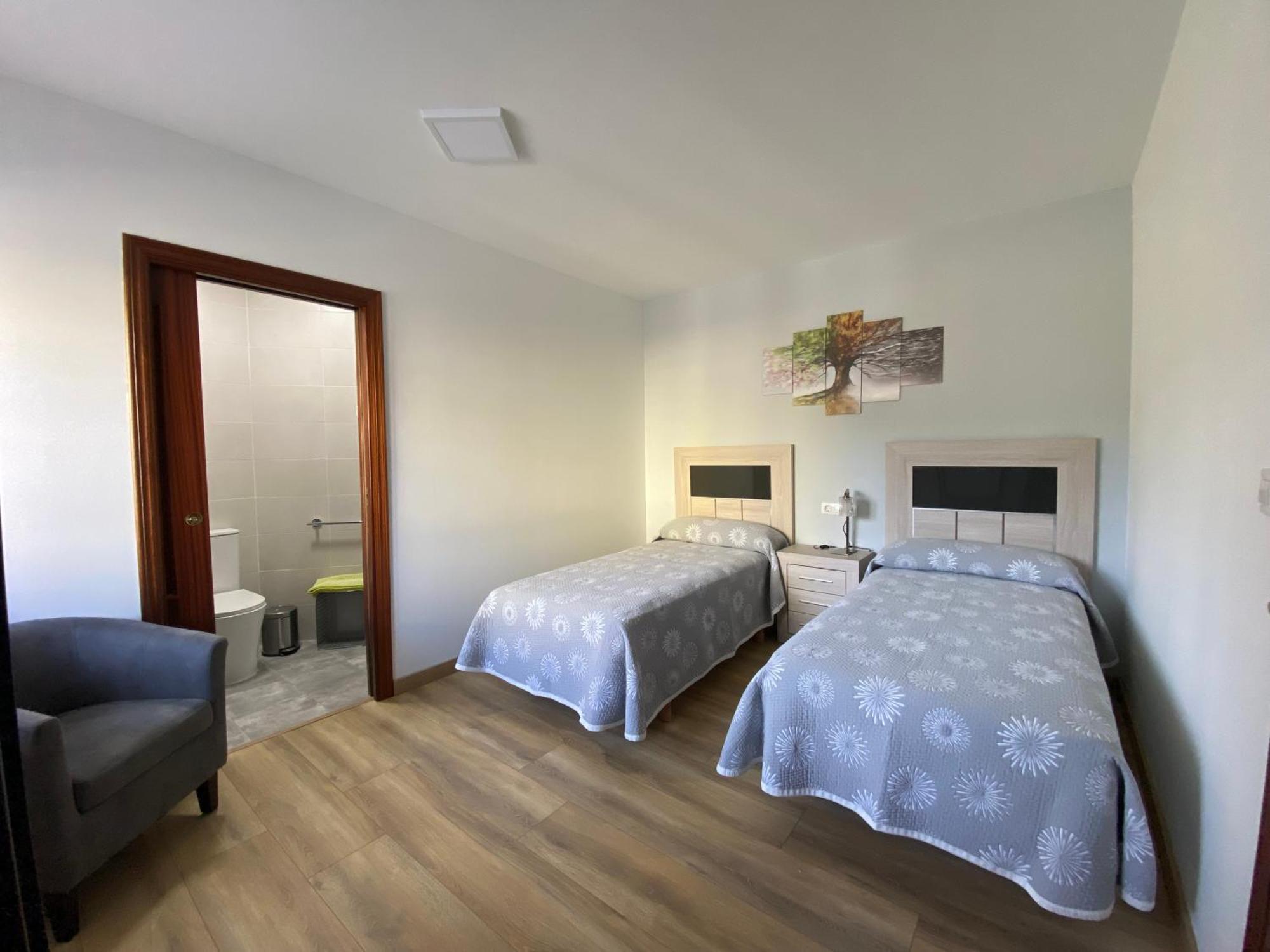 Habitaciones A Casa De Pepe Tríacastela Eksteriør billede
