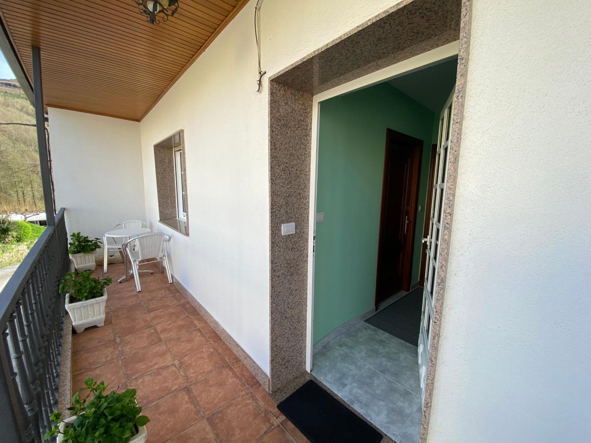 Habitaciones A Casa De Pepe Tríacastela Eksteriør billede